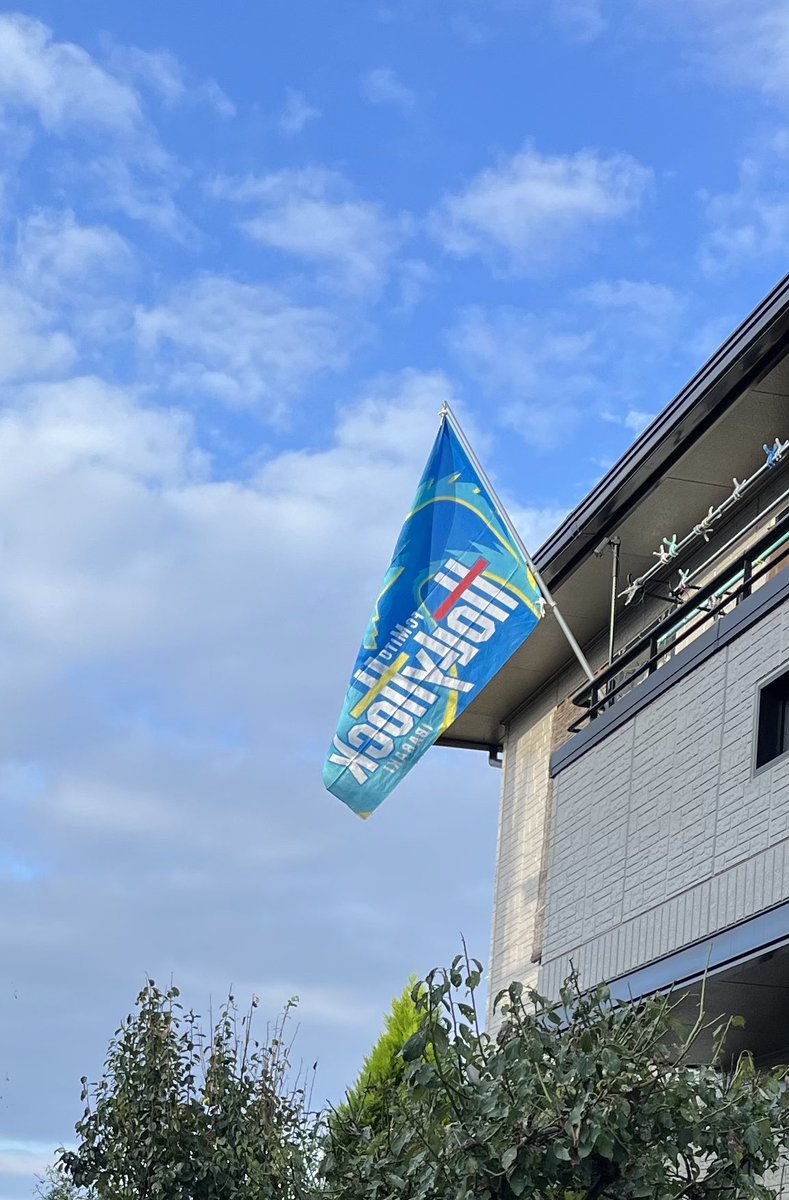 hollyhock_staff's tweet image. 2022シーズン #FinalGame
🐲#勝てばよし の #北関東ダービー🏆#1016栃木戦 

#水戸のフラッグサポーター の皆さまよろしくお願いします‼
今こそホームタウンを身も心もBlueming💙

#ケーズスタ で #感動共有‼

#水戸ホーリーホック