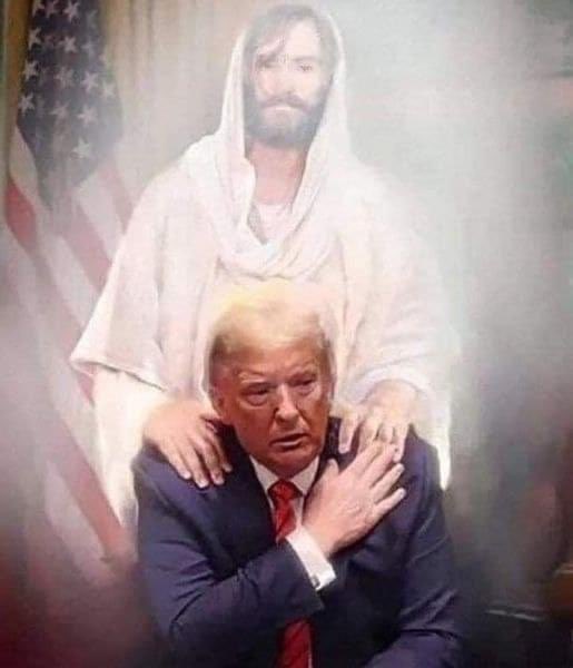 This picture is all over rightwing Facebook, and nobody seems to realize it’s Charles Manson… Or are they loving it because they do know who it is?