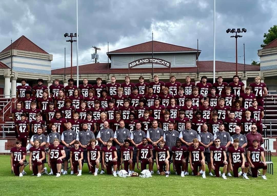 2022 District Champions. Super proud of these players and coaches. <a href="/Tomcat_football/">Ashland Football</a>