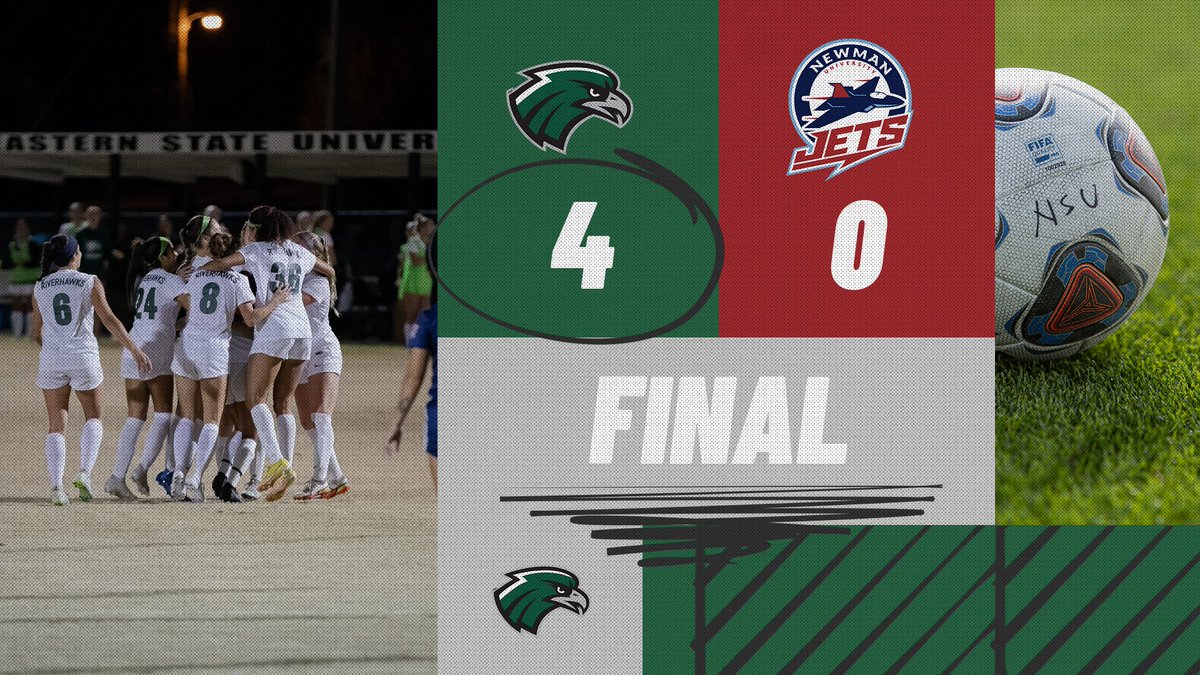 FINAL | NSU 4, NU 0

⚽️⚽️⚽️⚽️:  Payton Lieb (15'), Fran Badillo (44'), Lauren Parton (65'), Alexis Rodgers (75')