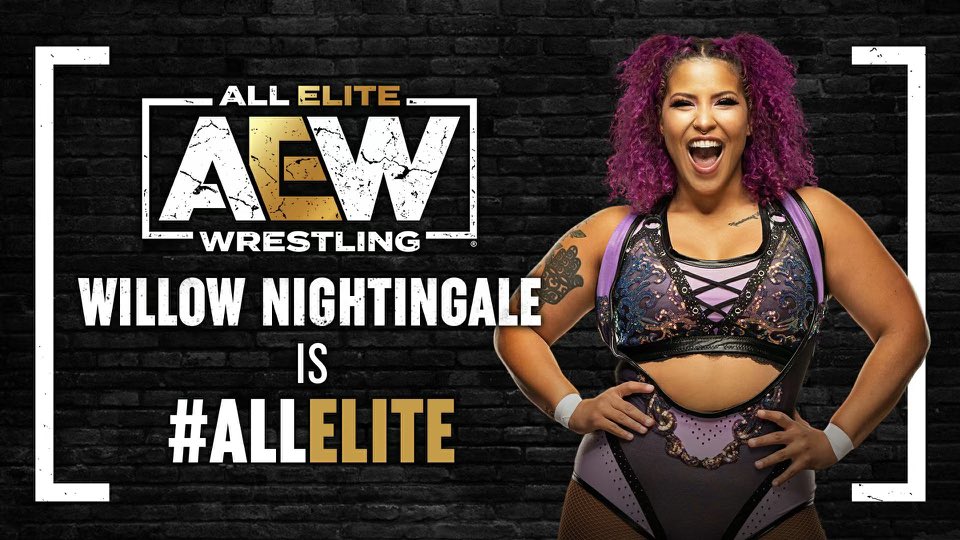 Future top babyface of the women's division in AEW/ROH.