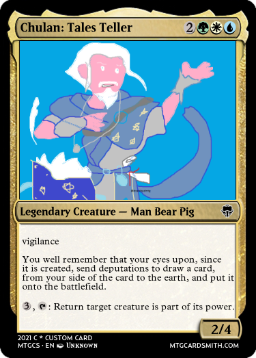 drawbadmtg's tweet photo. one of my favorite commanders

#mtgfinance #MTG #mtgart https://t.co/nB62bUfilZ