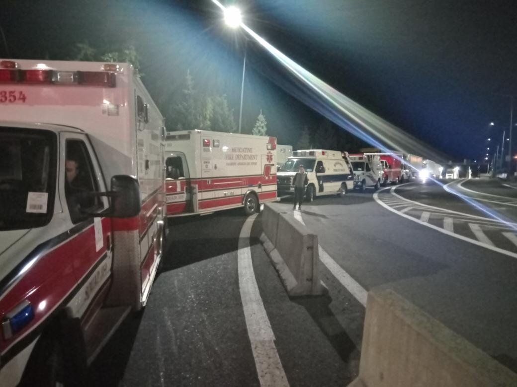 US Ambulances for Ukraine NFP tweet media