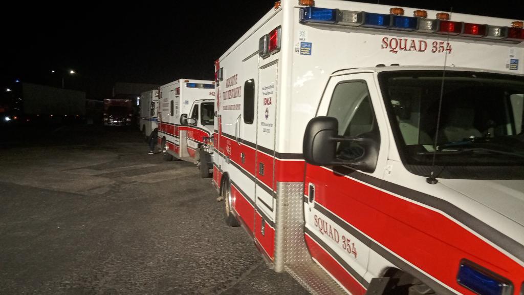 US Ambulances for Ukraine NFP tweet media