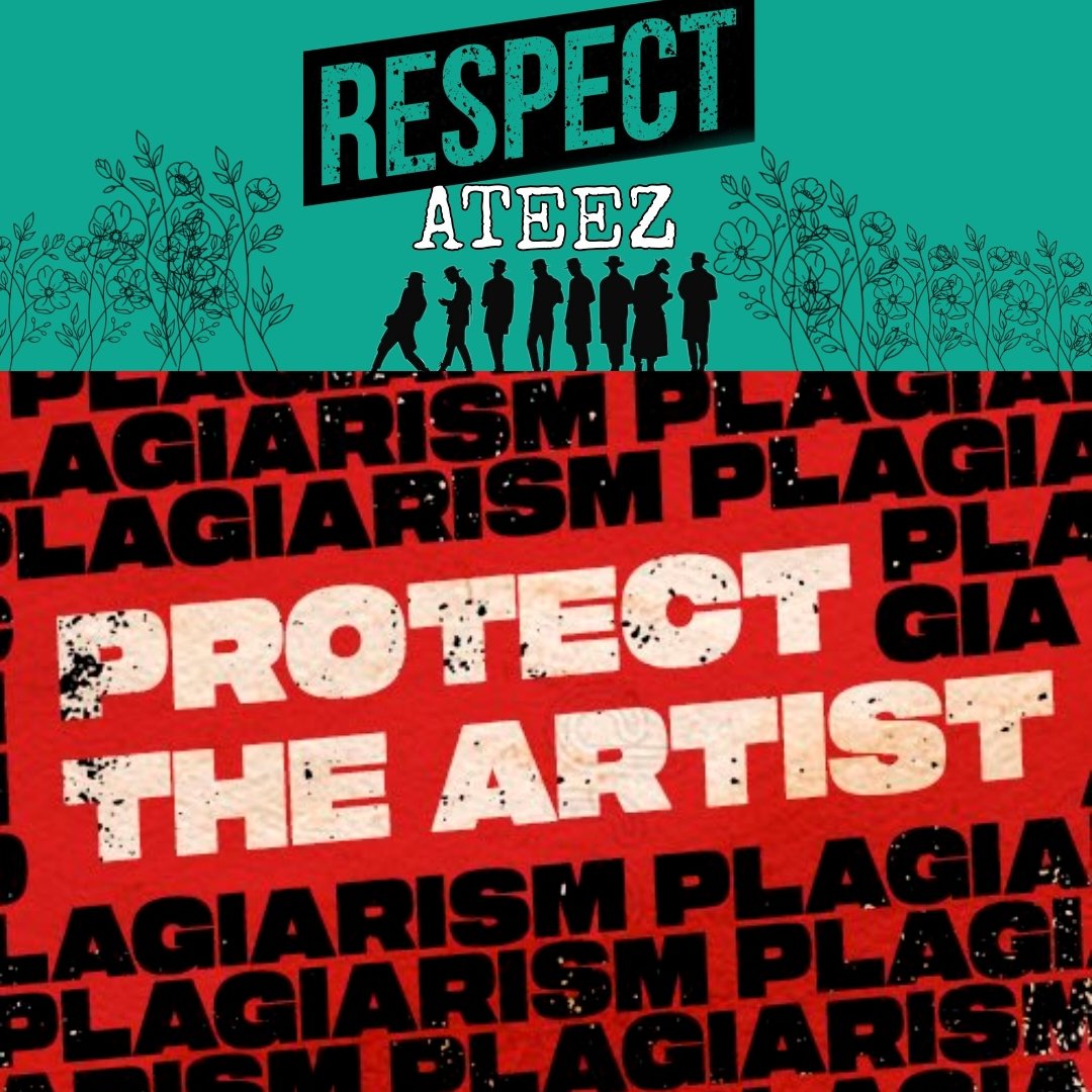 cnm_natasha's tweet photo. I'm bringing this to tl again..We cant stop coz thats what they want!
SAY NO TO PLAGIARISM
RESPECT ART
WE RESPECT ORIGINALITY
#이게_바로_멋인_기라 #Respect_Art #RespectJosh #RespectAnze #RespectJohnny #RespectATEEZ #SayMyName_ATEEZ @ATEEZofficial #에이티즈 #ATEEZ https://t.co/i0cxhWObY4