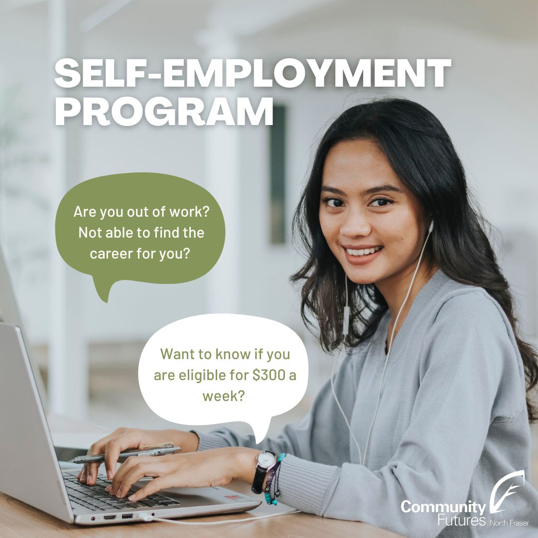 If any of these questions interest you the Self-Employment Program might be for you. This Program is created for people who want independence in their career. Now there is only one more question left to answer. Are you ready for Self-Employment?
#cfnorthfraser