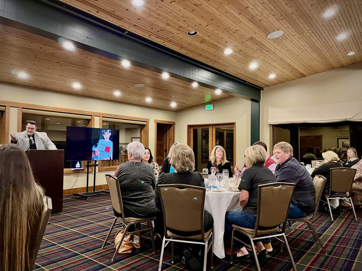 IdahoChapter's tweet photo. We raised $17,000 this International Credit Union Day for Newby-ginnings of North Idaho, they provide assistance for our veterans and their families! 
Thanks to all of our generous credit union friends that joined us last night! 
#ICUDay #InternationalCreditUnionDay #CUDifference https://t.co/pABpgZFrLg