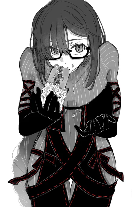 > FGO虞美人をお願いします!絵柄が本当に好きです!今後も色々のFGOの絵お願いします! #odaibako_MOCKFUDGE  焼きそばパン買ってきなさいよ後輩の絵です 