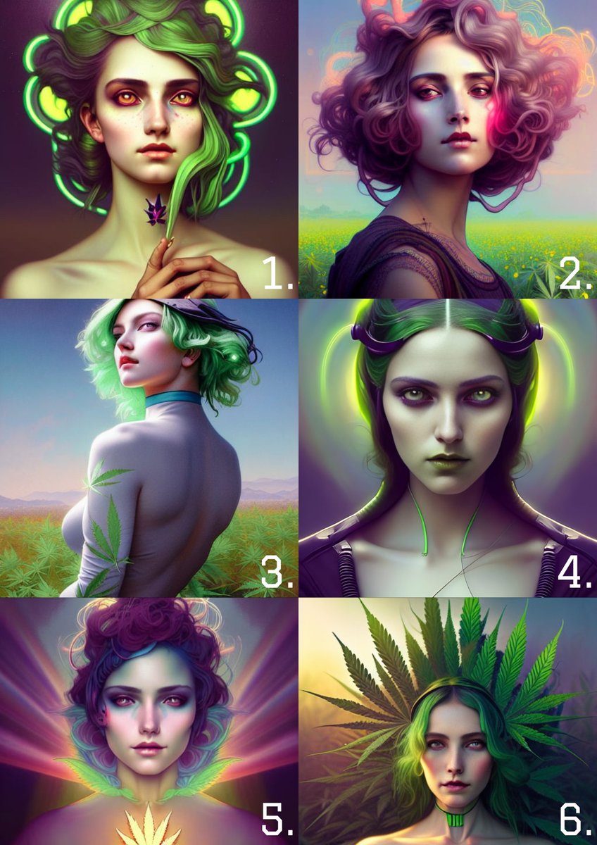 CannabisEden's tweet photo. Which is your favorite?
The most voted will be drawn on Monday 🚀
#web3 #NFTCommunity #NFTProject #nftcollector #nftmint #NFTs #DAO #NFTGiveaways #cannabisculture #WeedLife #CannabisCommunity #cannabisindustry https://t.co/xEfPMT36ZK