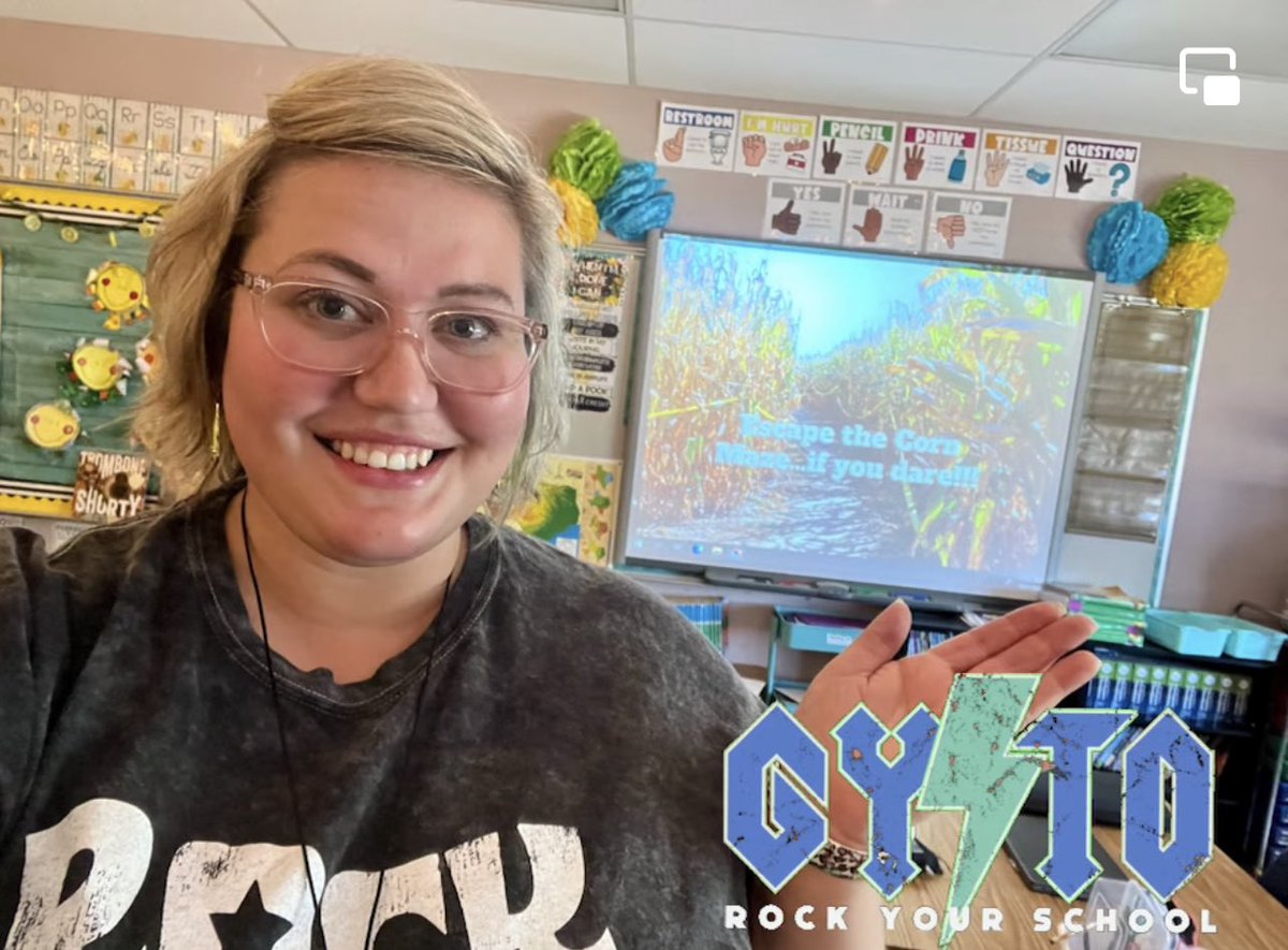 MrsHallsHapps's tweet photo. Rock Your School Day 2022 - Digital Escape Room: “Escape the Maze…If You Dare!” 📚🧟‍♂️ 🌽 👻 🎃 📚 #rockyourschool2022 #readingteacher https://t.co/FVjFKoe2ss