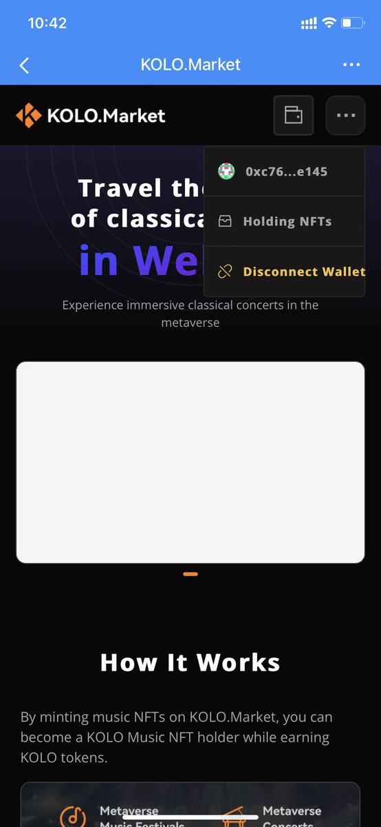 lin_ss1's tweet photo. Music NFT will be a major breakthrough in the NFT world. Music NFT can protect the enthusiasm of music creators and also help the development of the music market。 
@KOLONFT
  
@TokenPocket_TP https://t.co/Ylxucnk9f8