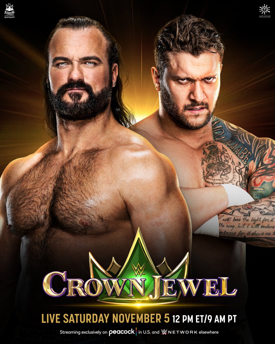 Things will be settled once and for all as @DMcIntyreWWE will battle @realKILLERkross in a Steel Cage Match at #WWECrownJewel! ms.spr.ly/6019dXTTW