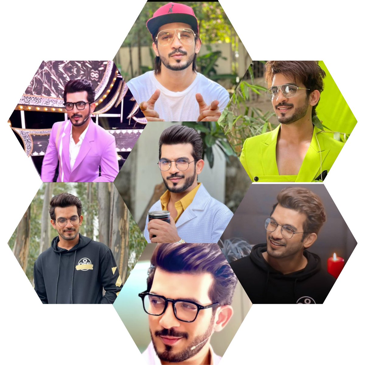 RuanHussein's tweet photo. Day 22:- In Glasses ♥😍 @Thearjunbijlani #ArjunbBijlani #inglasses #31October  #30daysidolchallenge #birthmonth https://t.co/QnwN1NgXJy