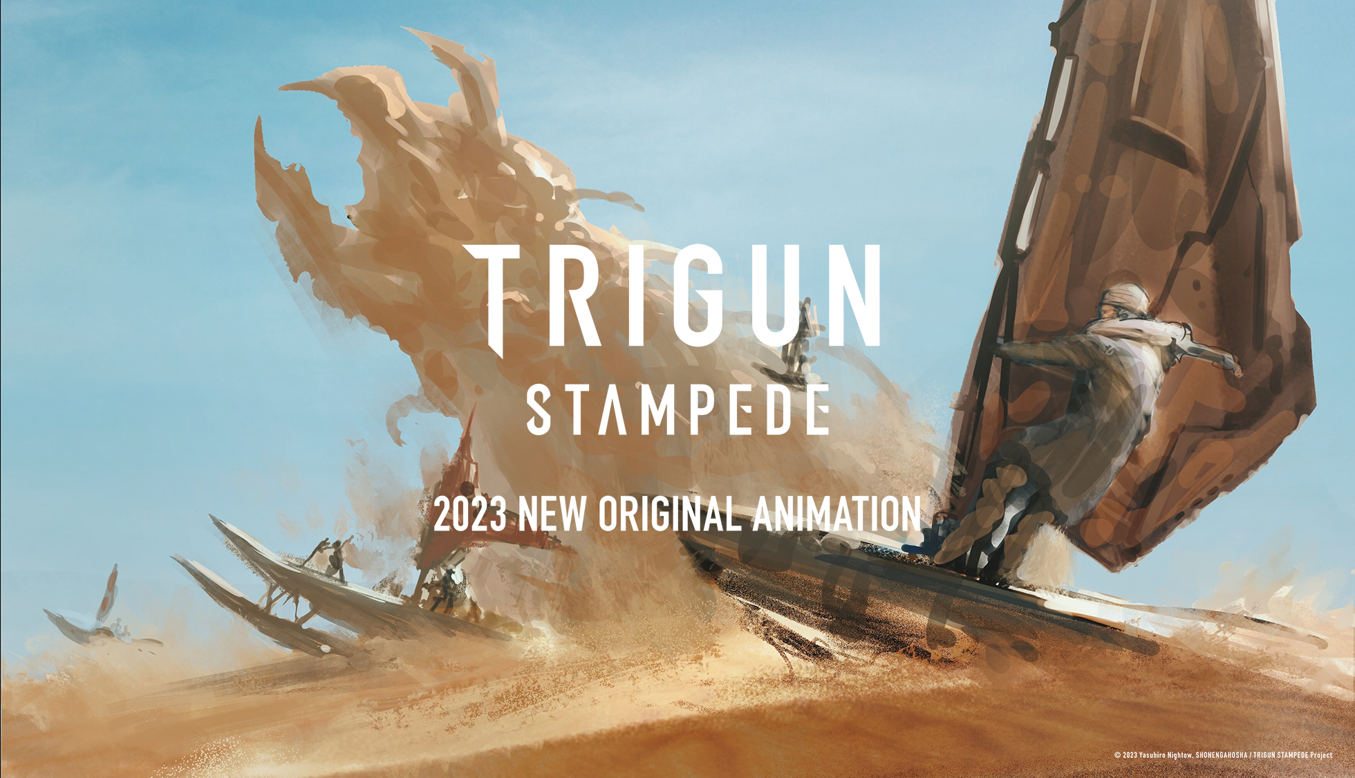 Anime Trigun Stampede bahasa Indonesia