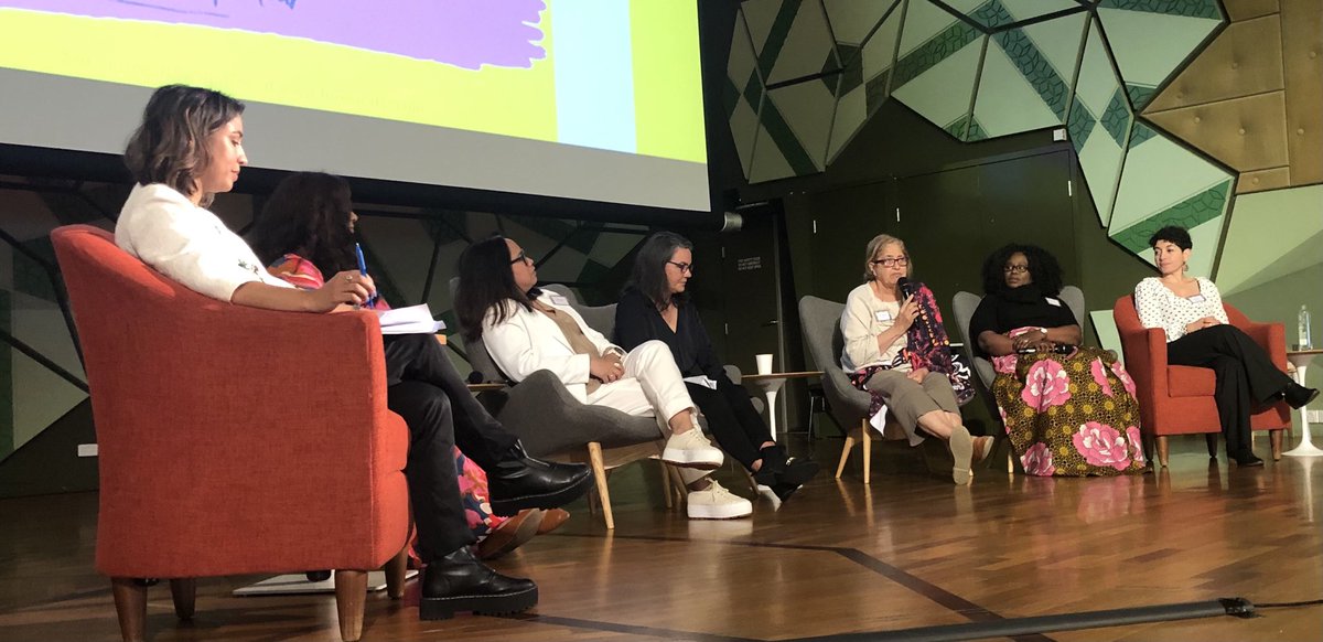 Our panel on Redefining Power and Influence in modern AU 

#WOCMelbourneGathering