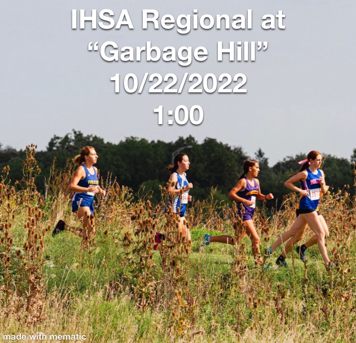 FalconXCTF's tweet photo. Be there or be square. #hayinthebarn #stategoals #wearenorth https://t.co/v5P3GPvFBG