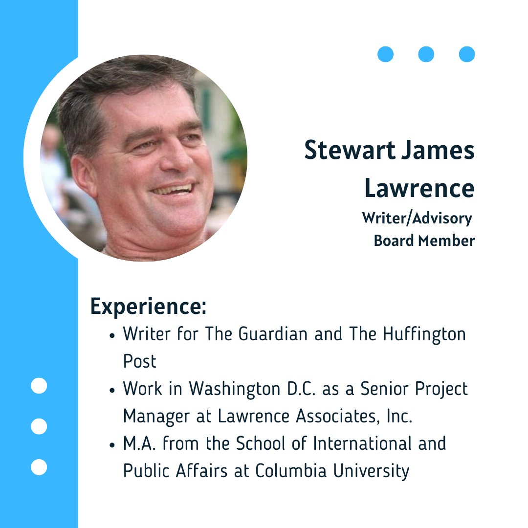 ChathamWeekly's tweet photo. We introduced him recently as a writer, but now we're proud to introduce Stewart as an advisory board member!

We're so glad to have him on board! https://t.co/c3pdGwTjNV