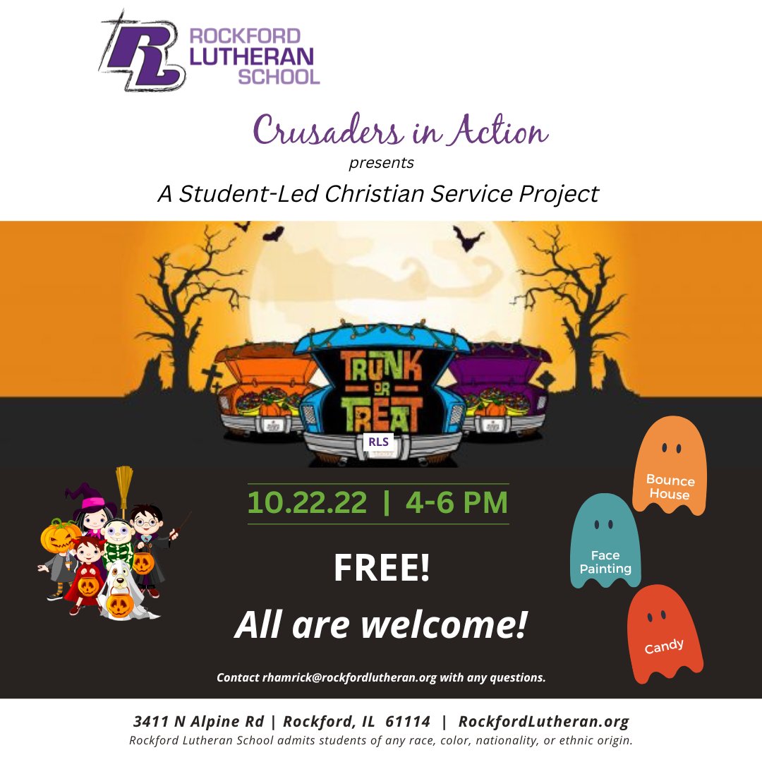 Join us tomorrow!