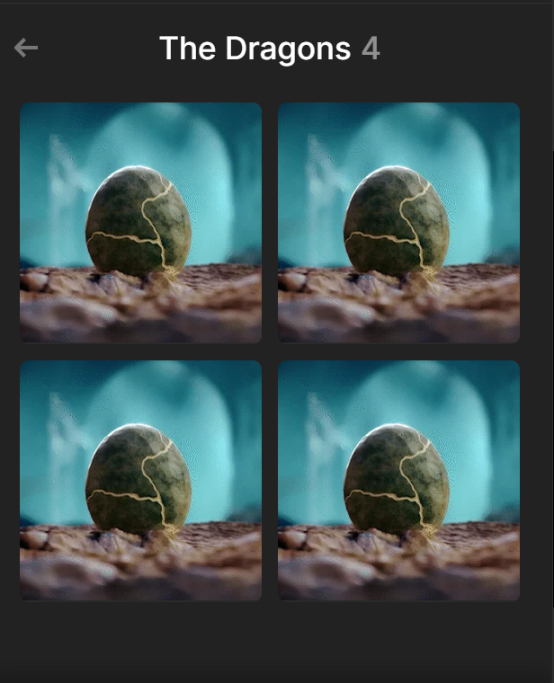 Just minted 4, can't wait! I've always wanted a dragon and soon I'll have FOUR!