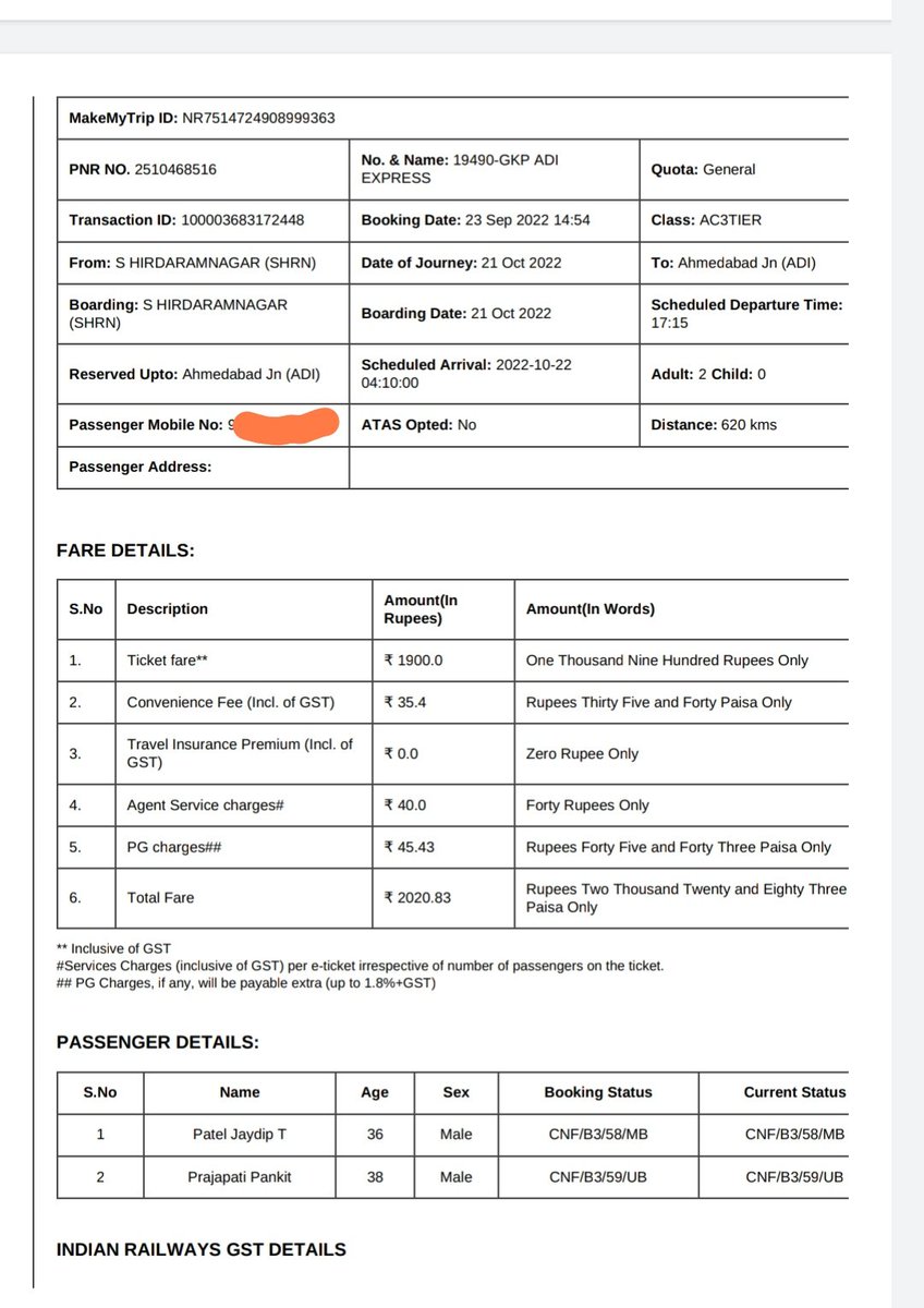 PankitPrajapa10's tweet photo. Train is running 8 hours late. It is really unacceptable specially on diwali occassion.Many people's planning would have messed up.Should all the pessengers not get refund for worst service experienced ever? @RailMinIndia @PMOIndia @myogiadityanath @AshwiniVaishnaw @narendramodi https://t.co/GcMdf4YFNK