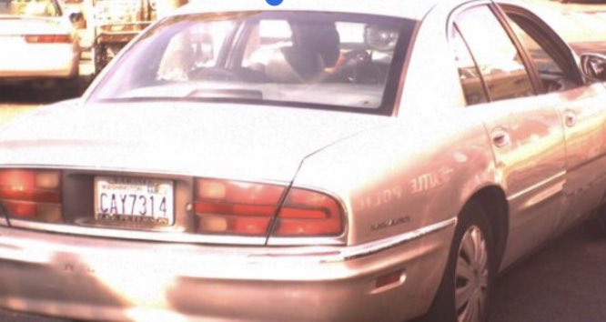 SeattlePD's tweet photo. MISSING: Nakeyia Stenson
5’02” 180lbs. Wearing tan hoodie, orange sweat pants, black slides. 
Driving Silver/Gray 2000 Buick Park Avenue Sedan WA plate: CAY7314.
Actual vehicle depicted below. May be in the Madrona Park area. Call 911 if seen. https://t.co/WXwCS8KdNt