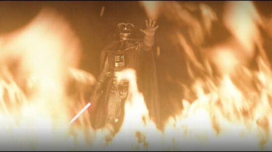 ScriptTrooper's tweet photo. Which scene makes less sense?
Rey defeats Kylo in TFA, or Darth Vader lets Obi Wan go in Kenobi? https://t.co/0ejz49jl7u