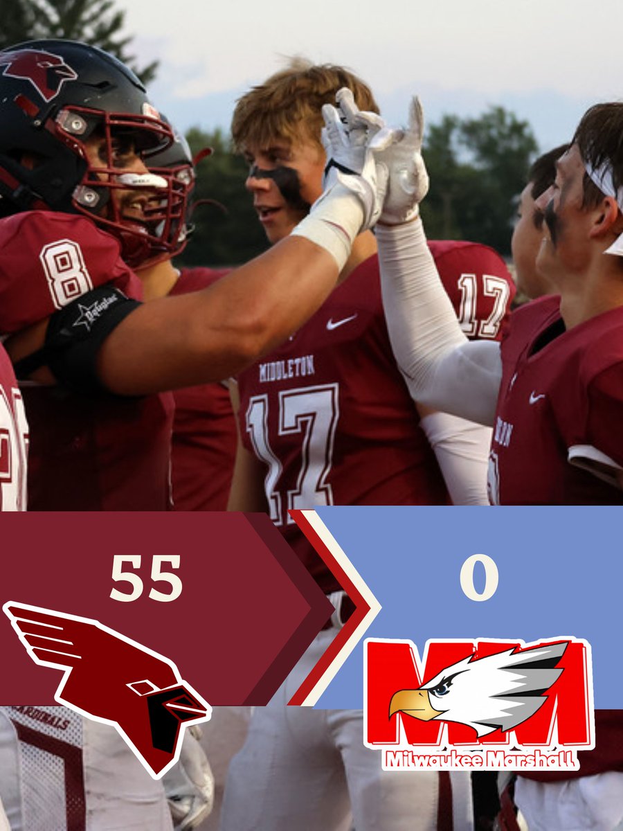 FINAL SCORE. 
Cards come thru with a shutout on the road 💪💪 
On to round two of playoffs! #CardinalNation