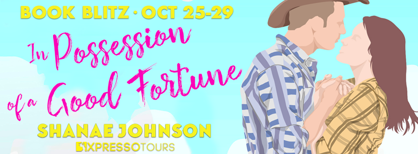 Book Blitz + #Giveaway: In Possession of a Good Fortune by Shanae Johnson @XpressoTours bit.ly/3D1TwJI