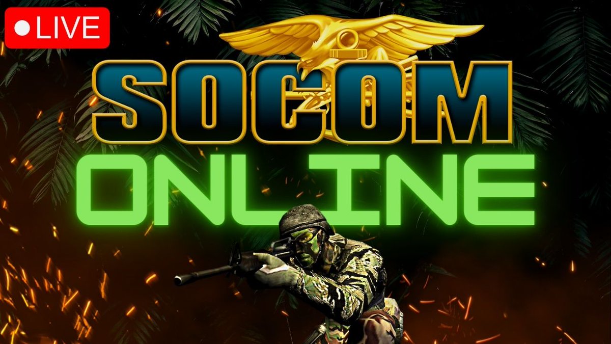SOCOMJOHN's tweet photo. LIVE on SOCOM 2
https://t.co/UaQddiNacI
#SOCOM #SOCOMCOMMUNITY 
Sign the petition: 
https://t.co/b7AKjQuuUJ https://t.co/ff7bX0MwiZ