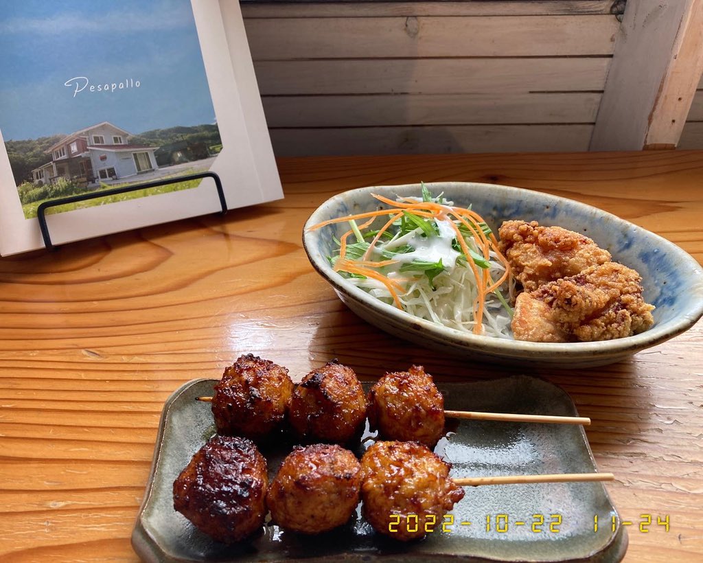 Rider_Hide's tweet photo. 今日はR1200GSでタンデムランチツーリング。
久しぶりに篠山のペサパロでいつもの『炙り焼きセット』をいただきました。
やっぱり美味しい。そしていつものようにビールが欲しいって思う😅
#タンデムツーリング
#R1200GS
#ペサパロ
#pesapallo
#丹波あじわいどり
#篠山 https://t.co/FwZf3F4ruE