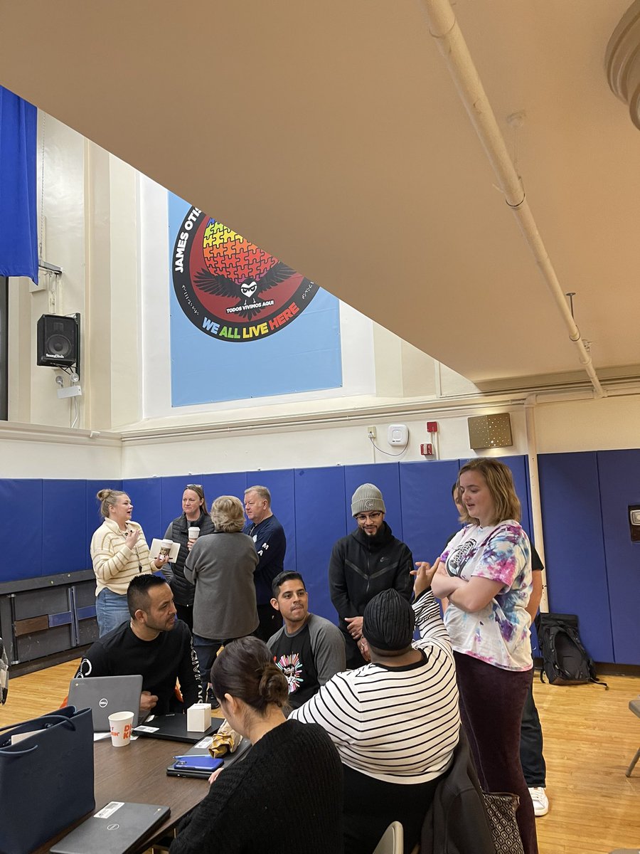 OtisSchool's tweet photo. It was a purposeful day of collaboration, planning and building community today! #otispride #readyforquarter2 https://t.co/IrdZYNmOFx