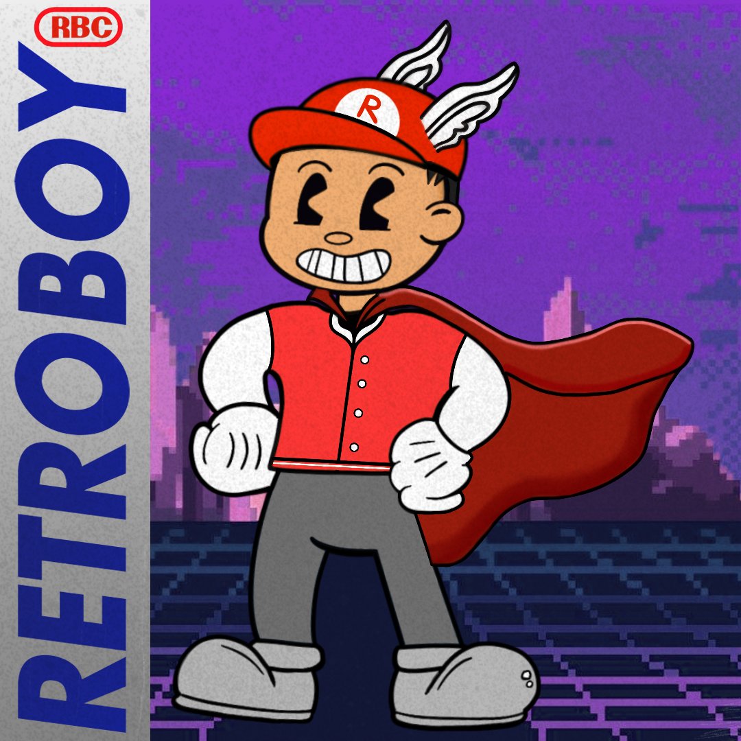 Retro Boys tweet media