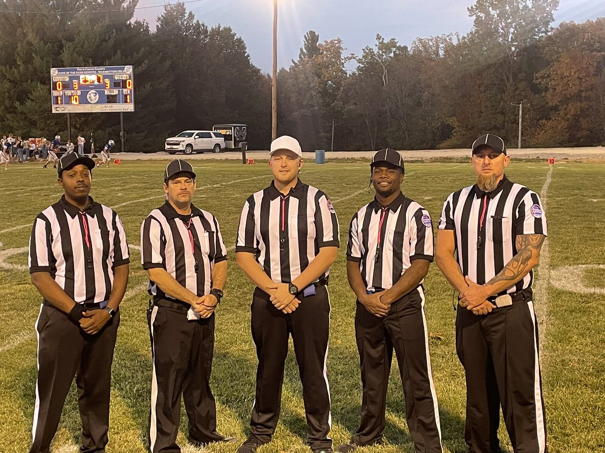 TheRealBeav_'s tweet photo. Week 9 in Paris! Wrapped up Year 5 tonight! Wore the white cap this season and enjoyed every minute! If you are interested in wearing some stripes next season, please reach out! We would love to have you! #MFOA @MSHSAAOrg https://t.co/59lGceJqXt