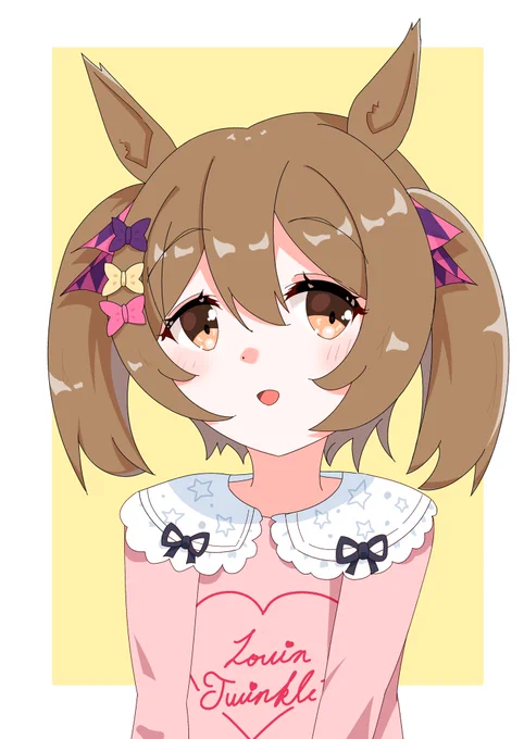 無意識に口が開いちゃうファル子#ウマ娘 