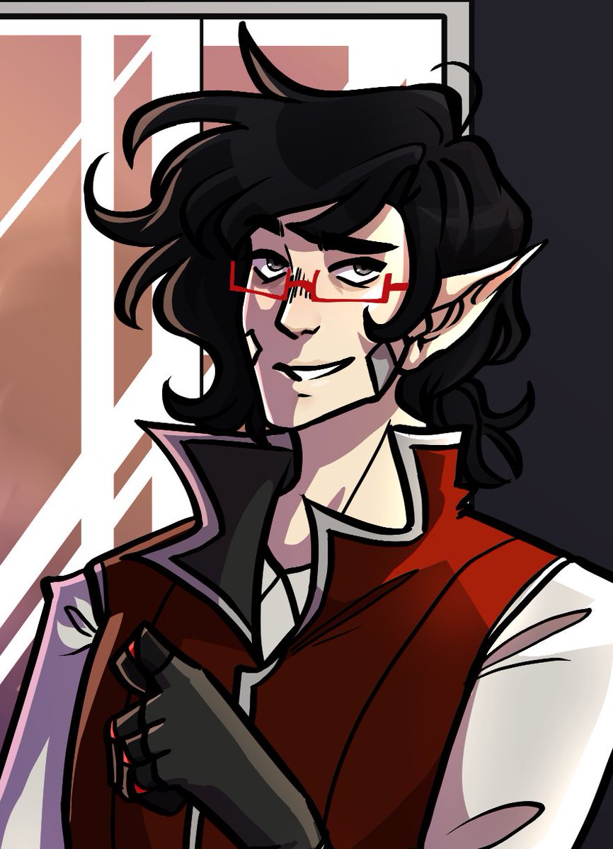 c0mmission for @itsmeyaboymika !! we love miran in this fucking house