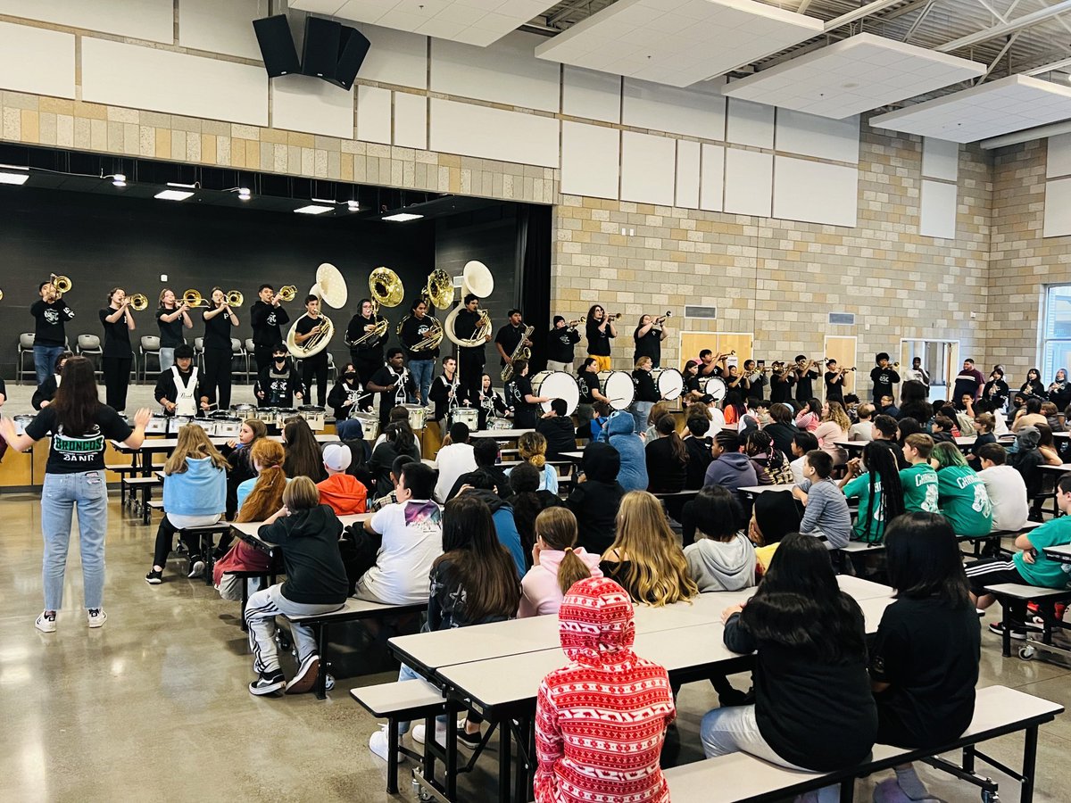 Thank you for the amazing performance today! ⁦<a href="/PHSPSD/">Parkrose High School</a>⁩ ⁦<a href="/parkrose/">Parkrose</a>⁩ #parkrosestrongtogether