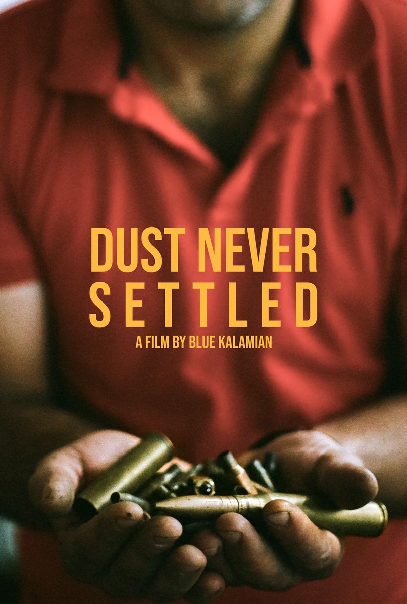 chouchane21's tweet photo. Must watch DUST NEVER SETTLED, independent filmmaker @BlueKalamian’s documentary (20mn) 
Originally from California, Blue was in Artsakh in 2020. He came to Armenia in 2021 to volunteer (we started together) &amp; has repatriated since then. 
#SaveArmenia
https://t.co/ZdgtX43YKD https://t.co/0I33nksi6r