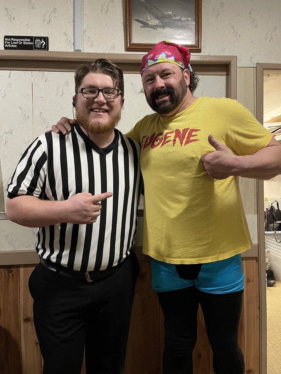 RealBJPorter's tweet photo. Eugene chopped me after this…I think I deserved it 🥴🤣 https://t.co/DJFoYed6wL