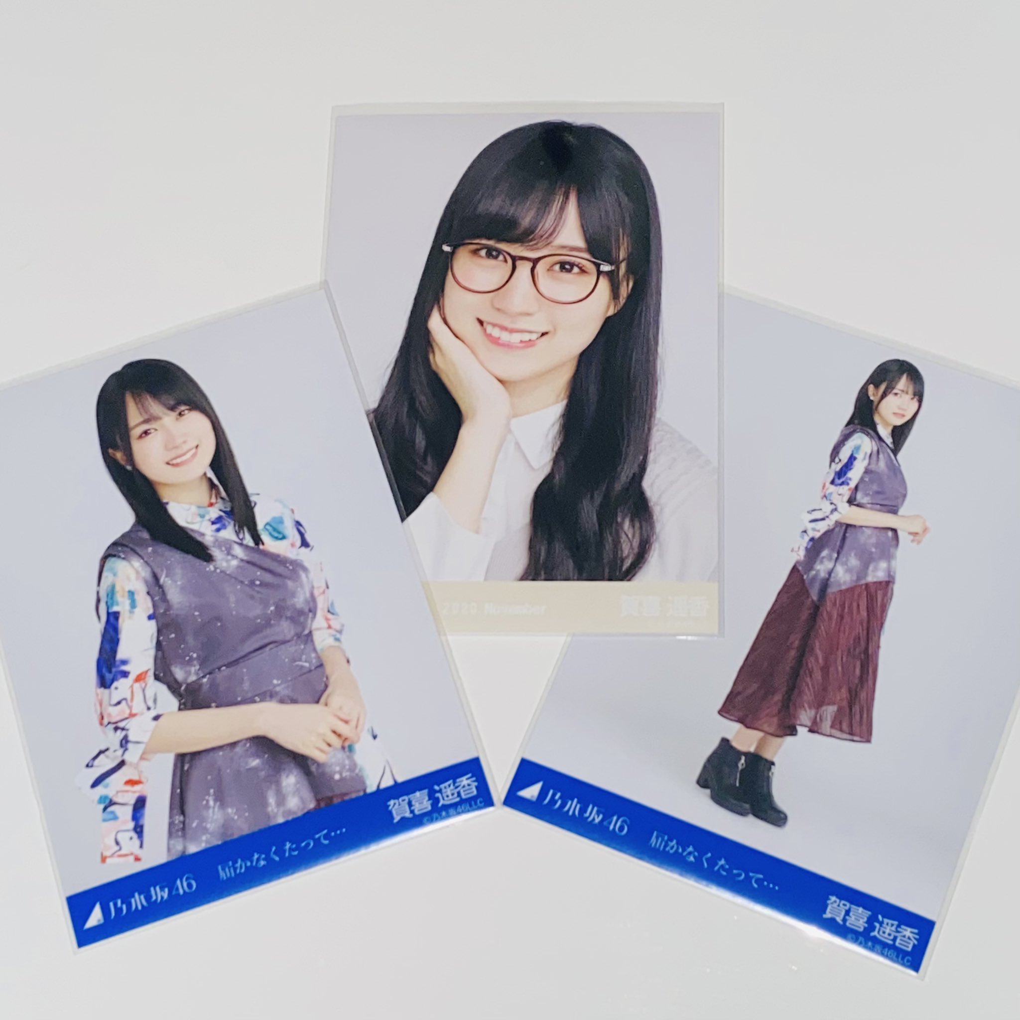 乃木坂46 賀喜遥香 monopoly選抜ver. 生写真コンプ - メルカリ