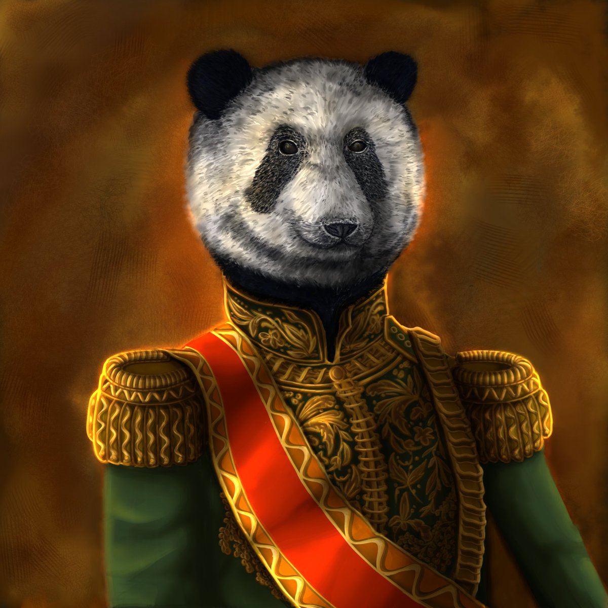 eyesoon_'s tweet photo. 1/x
Sharing my artwork i made for CPAGxKOGS collaboration.
"Prince Panda" from Metaverse Kingdom. (Animals in the metaverse done in class/classical portrait)

🔗https://t.co/GnR0s5xhly
Get your KOGS here:https://t.co/CtGDRpC1ni

@cryptopopart
@RFOX_VALT 
@KOGS_GG 
@RFOX_Official https://t.co/kxGTAlLnVP