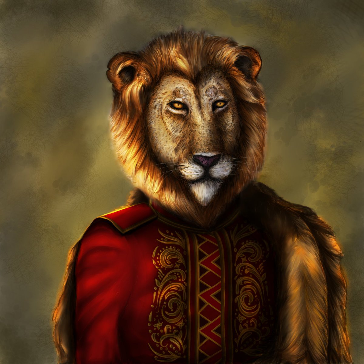 eyesoon_'s tweet photo. 2/2
"Noble Lion"
As an artist creating something out of my comfort zone is one of my favourite part. I had fun creating my pieces and super thankful to CPAGxKOGS collaboration for giving us an opportunity to showcase our talents.
@cryptopopart @RFOX_VALT @KOGS_GG @RFOX_Official https://t.co/fVmjuUn2aF