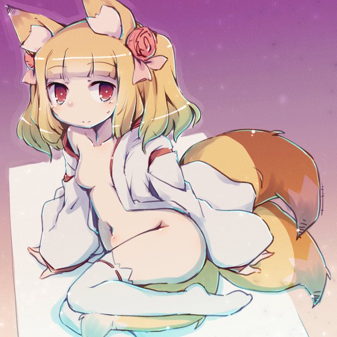 過去絵着色
元の解像度が低すぎた… 