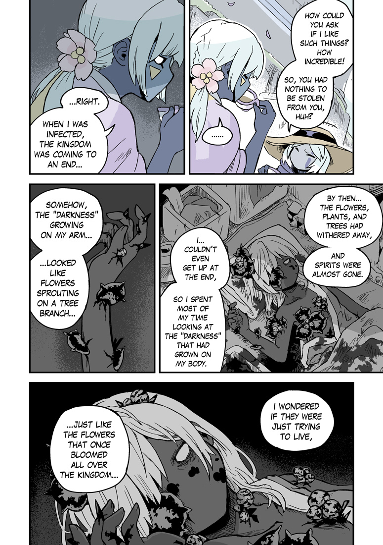 🌸Bloom Guide talking about flowers (or darkness) with Crab Whisperer, at Days of Bloom 2022.
(📖Reminder that this reads from right to left.)
(❤️Assisted in translating: Misao(@/celloasim) https://t.co/JzCuaKZhnc