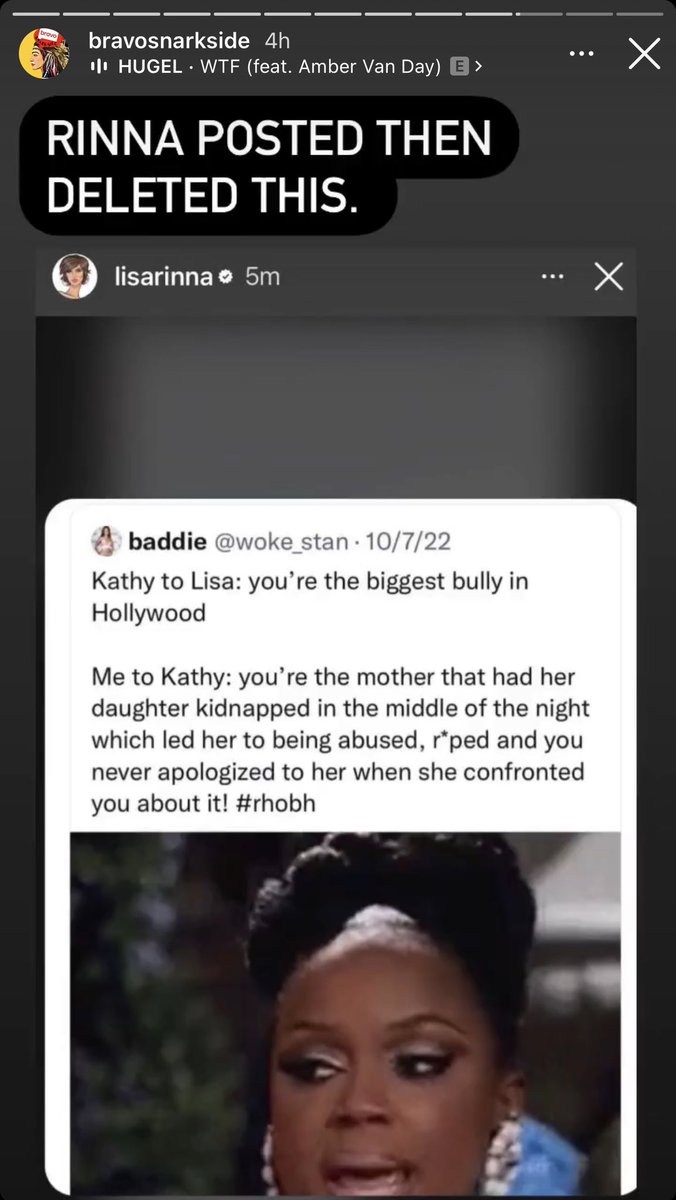 oneandonlyEddyb's tweet photo. So kids are not off limits I guess… the hypocrisy of Rinna is exhausting #rhobh #RHOBHReunion https://t.co/Tfal1ApqDe