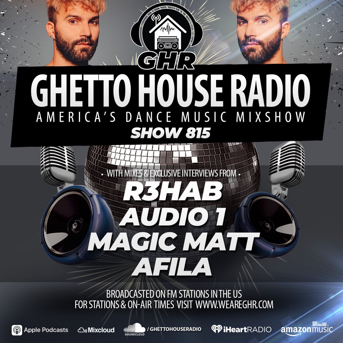 Ghetto House Radio tweet media
