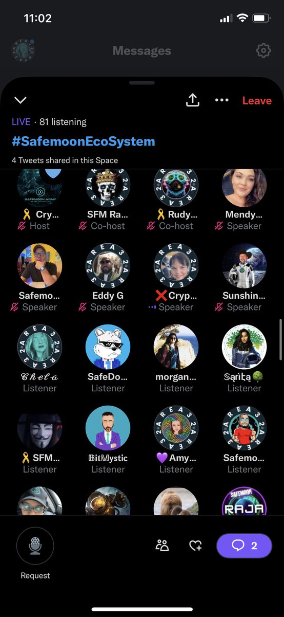 Graciela_Chela's tweet photo. #SAFEMOON #AREA32 #SFM32 #SAFEMOONECOSYSTEM #SAFEMOONGALAXY #SAFEMOONARMY #CRYPTO #cryptocurrency @rla323 @aimz20T @Safemoon_Hippie @safemoon_knight @OnofreSanchezG1 @justbeingmendy @DefiMirrorMan โฆ etc! https://t.co/gb9dwtSybn