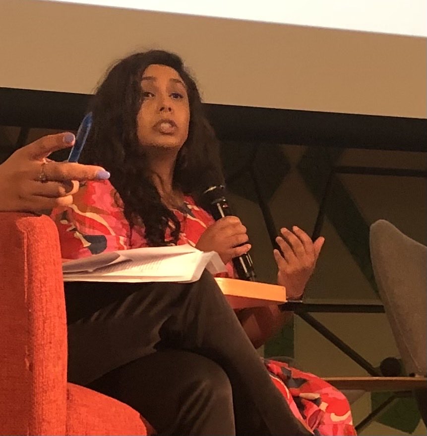 Sugnandha Bhargava Chapman: “Leadership is stepping aside and make / cede space for marginalised voices, the people who are not there, asking where are they?”

#WOCMelbourneGathering