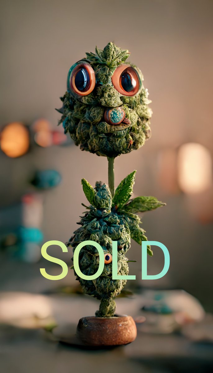 Rebel_1984_'s tweet photo. Gm 🪴 #NFTCommuntiy
Sold 🎉 These wonderful kids have found their home again at @BeDoSensei_NFT 😅👌🔥🪴
funny kids from marijuana are waiting for you🪴
https://t.co/5ChirY9KEj
🪴
#NFTs #nftart #nftcollector #NFTdrops #NFTgiveway #nftcommunity  #nftartist #NFTsales https://t.co/8PnU7pZVf1