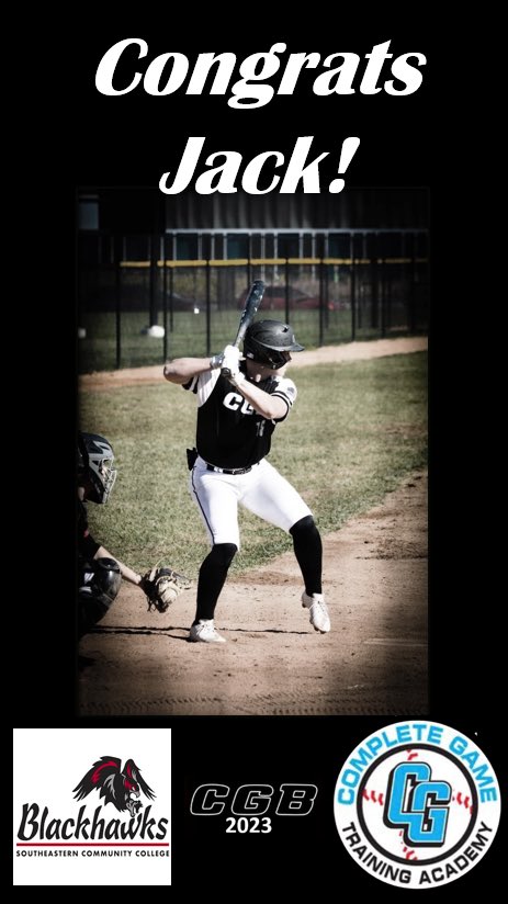 CG Baseball-2023 (@cgb2023) on Twitter photo Another <a href="/CGB2023/">CG Baseball-2023</a> dude off the board…..this one to Southeastern (IA) Community College.
Congratulations to <a href="/JackLinenfelser/">Jack Linenfelser</a> on his commitment to play ⚾️ at the next level with <a href="/SCCBlackhawksBB/">Southeastern CC BSB</a>
👏 👏
#CGFAM
#WinTheDay Another <a href="/CGB2023/">CG Baseball-2023</a> dude off the board…..this one to Southeastern (IA) Community College.
Congratulations to <a href="/JackLinenfelser/">Jack Linenfelser</a> on his commitment to play ⚾️ at the next level with <a href="/SCCBlackhawksBB/">Southeastern CC BSB</a>
👏 👏
#CGFAM
#WinTheDay