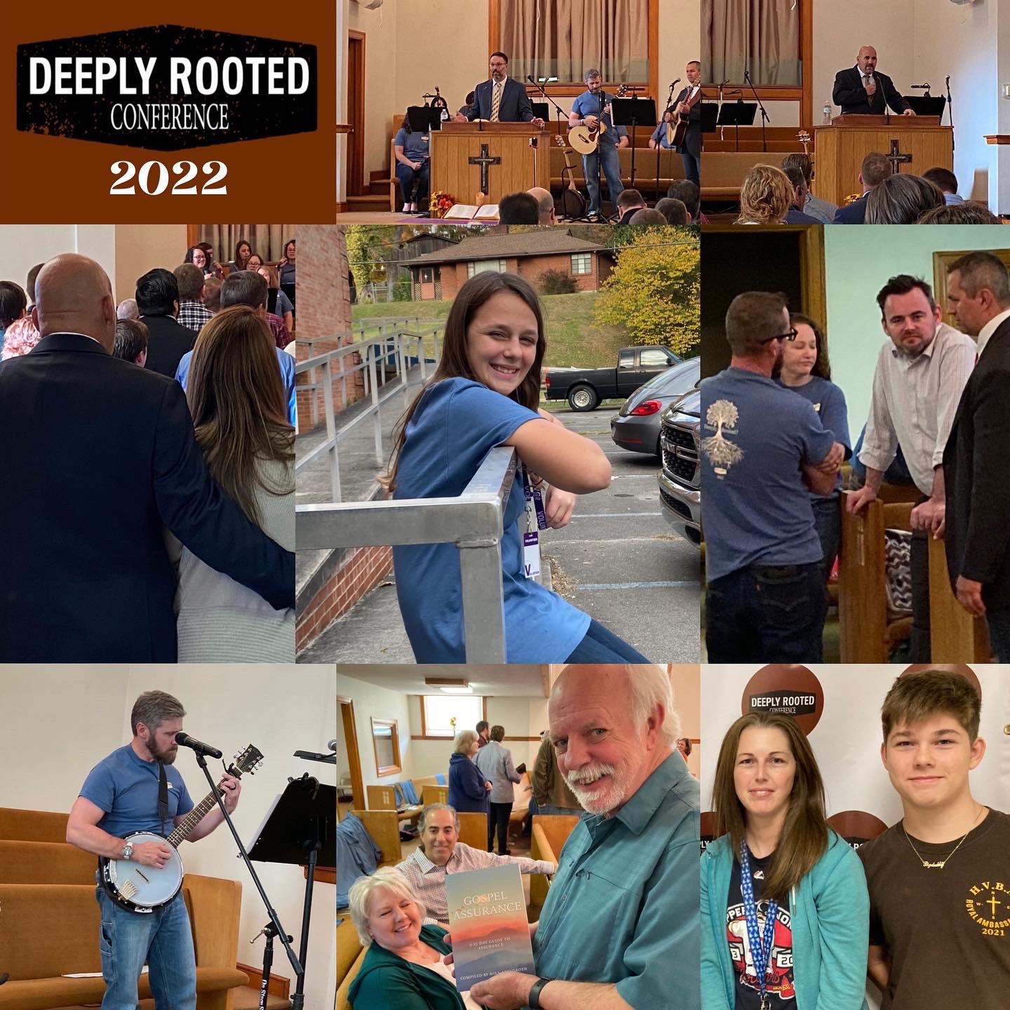 Deeply Rooted Conference (DeeplyRootedCon) / Twitter